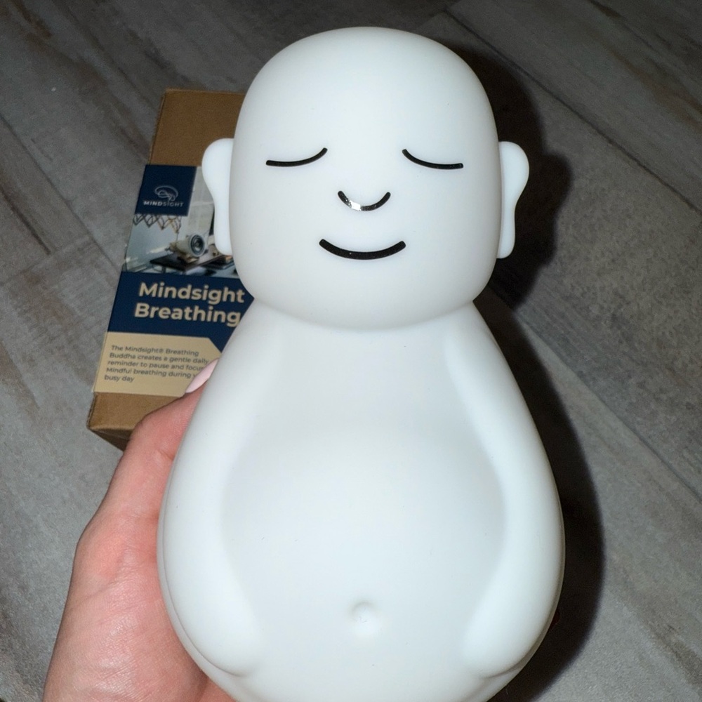 Mindsight Breathing Buddha